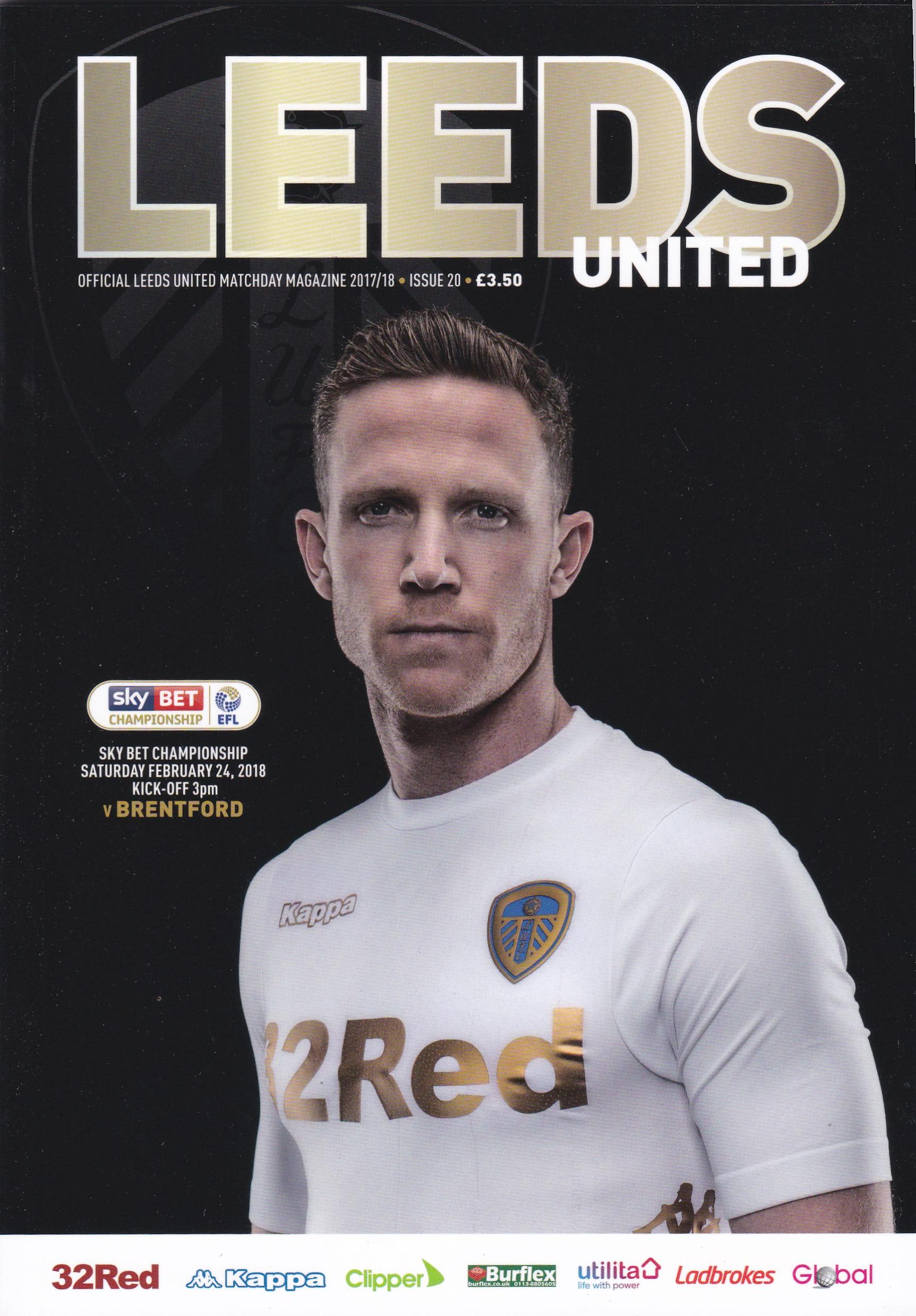 LEEDS UNITED v BRENTFORD 2017/18